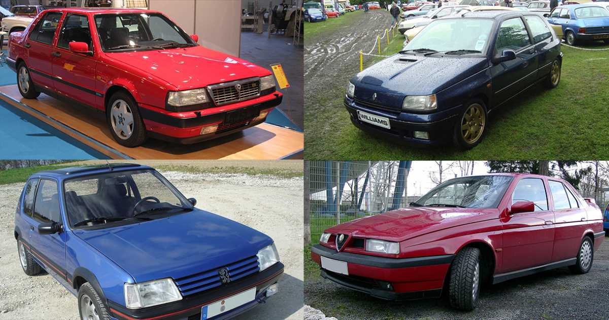 Thema, Delta, Clio, Alfa 75: tutti pazzi per le "Youngtimer", le auto degli anni 80 e 90